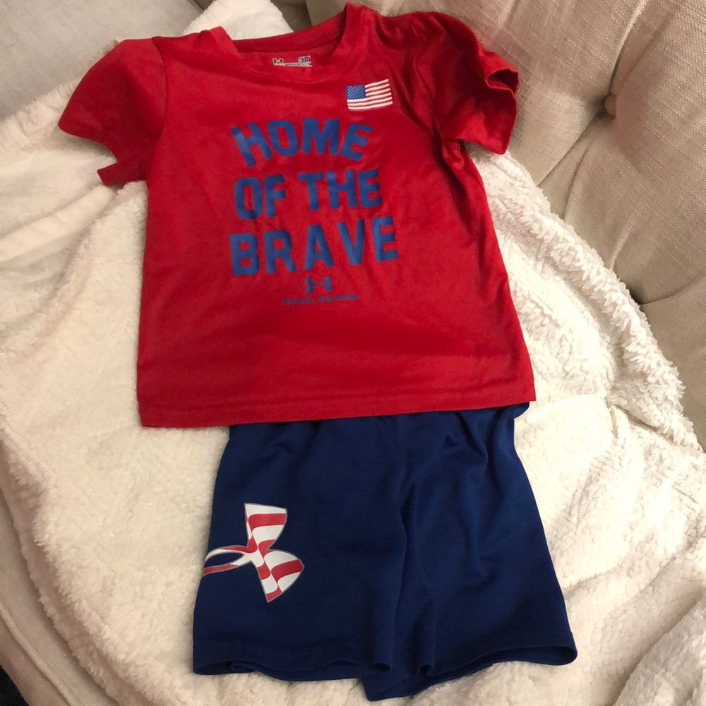Boys matching set